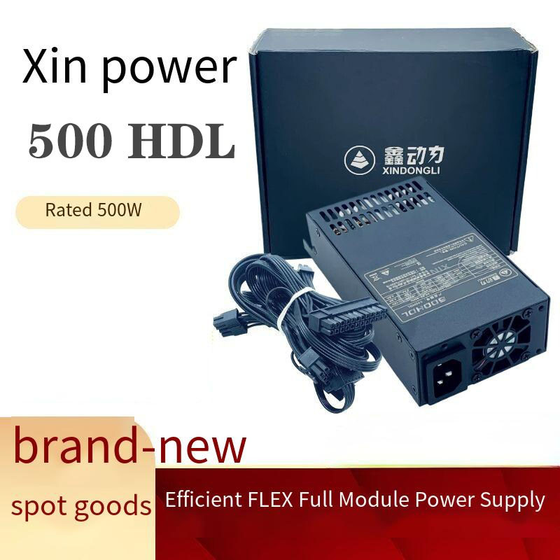 โมดูลเต็มรูปแบบขนาดเล็ก 1U500W/600W FLEX โมดูลแหล่งจ่ายไฟ Universal 7660B แชสซีขนาดเล็กแหล่งจ่ายไฟ I