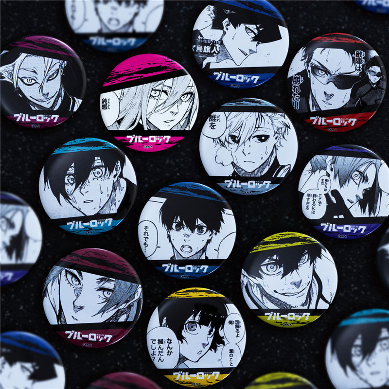 Blue Prison Blue Lock Chichi-cut Leopard Ma Jie Shi Ichito Shi Rin Nana Seishiro Caesar Merchantion 