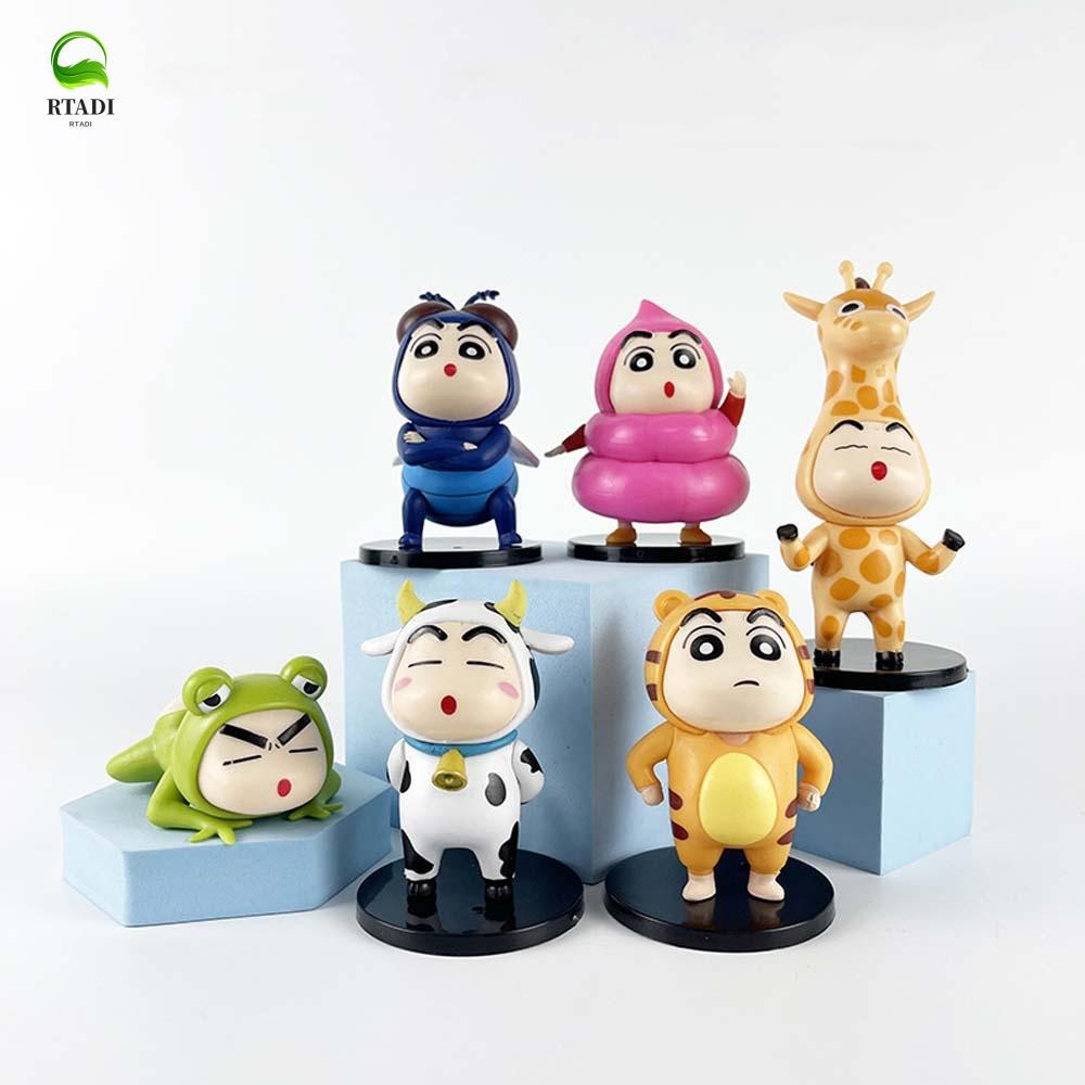 RTADI Crayon Shin-chan รูป, Kuromi Kitty Cat Crayon Shin-chan Shinnosuke Nohara รูป, 4-13 ซม.ตุ๊กตาก
