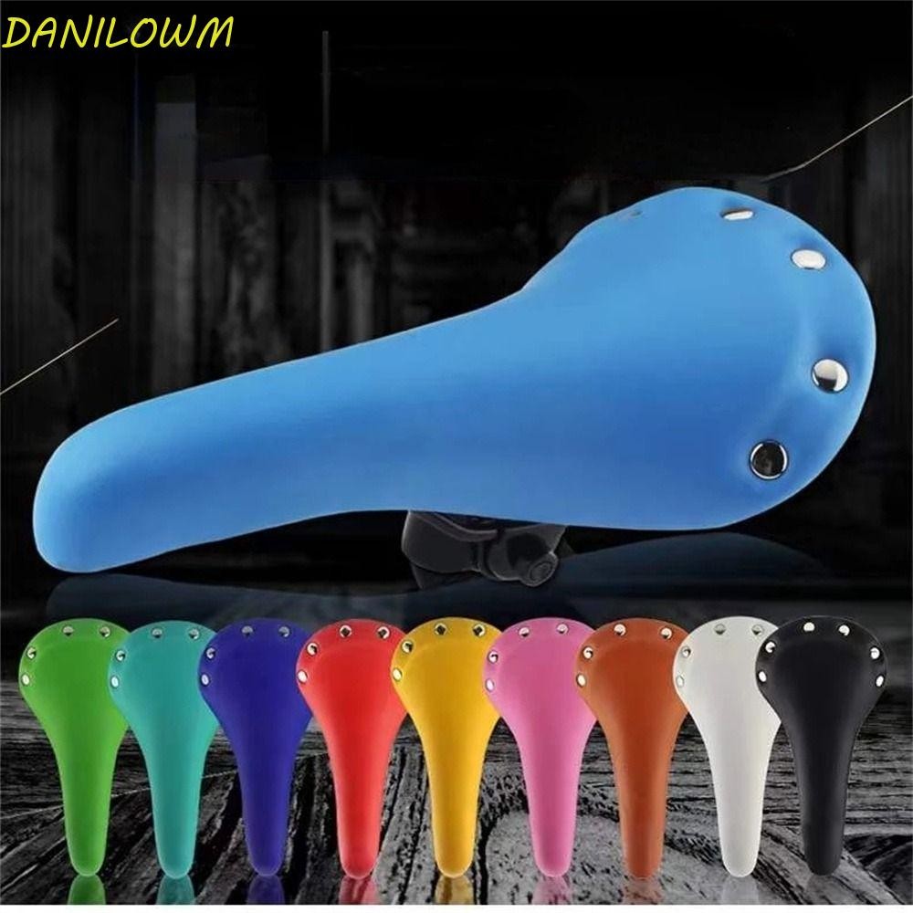 ครอบเบาะจักรยาน Vintage PU Leather สำหรับ MTB