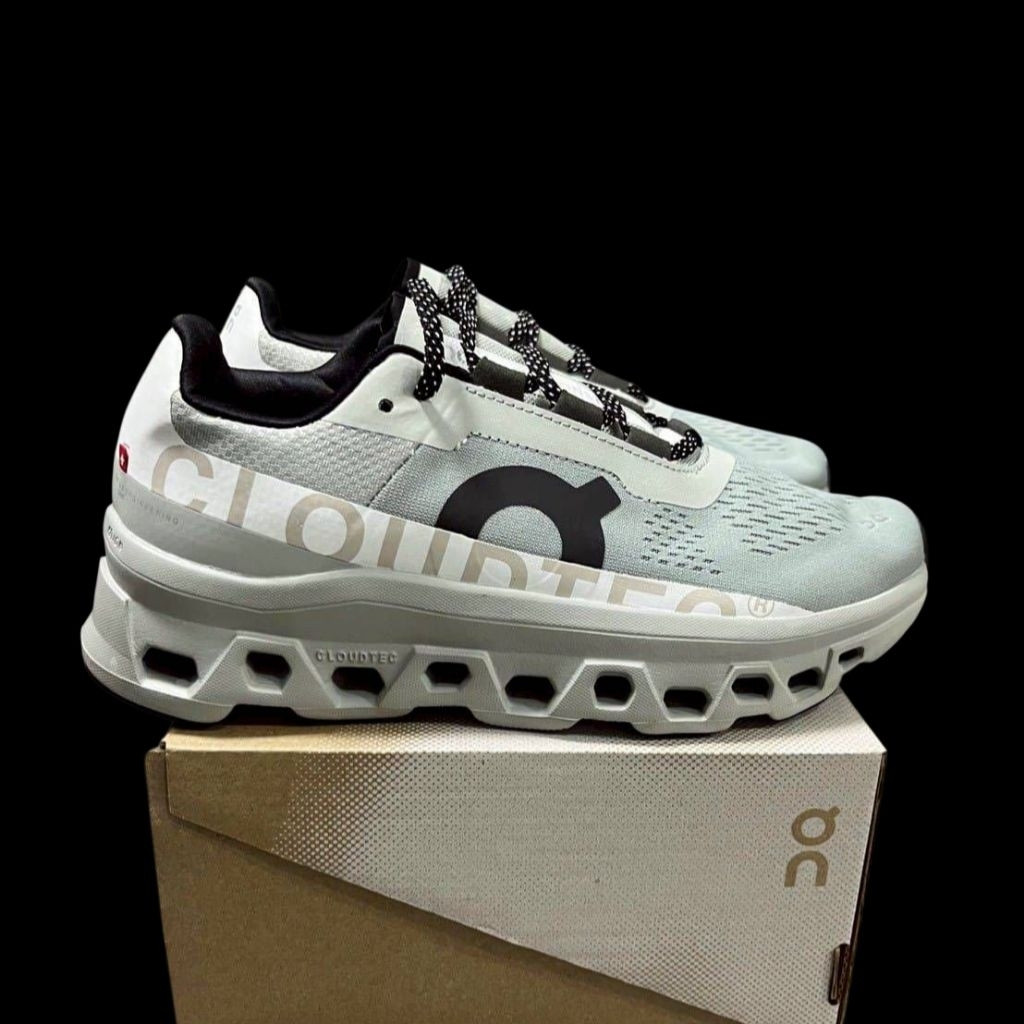 On Cloud Monster 2 Alloy Silver Shoes