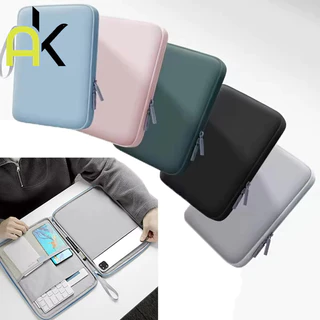 AK กระเป๋าใส่แท็บเล็ตขนาด 10.9/12.9 นิ้ว กระเป๋าถือสำหรับ iPad กระเป๋าใส่แท็บเล็ต กระเป๋ากันกระแทก กระเป๋าใส่ของหลายช่อง