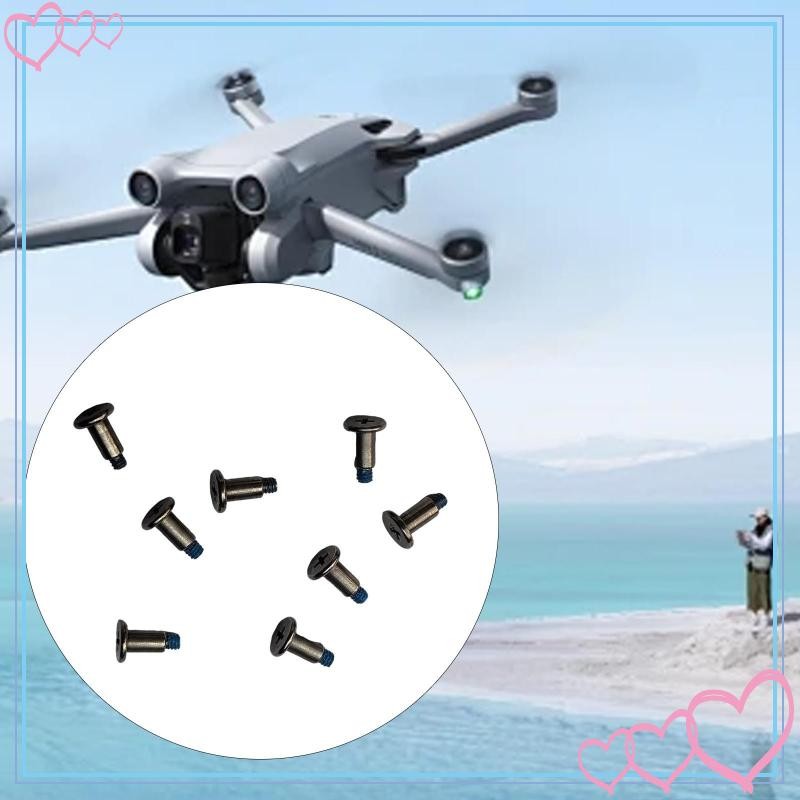 [meteor2] 8 ชิ้นใบพัดเปลี่ยนสกรูอุปกรณ์เสริมโดรน,ติดตั้งง่าย 0.15 นิ้วเปลี่ยนชิ้นส่วนสําหรับ E88Max 