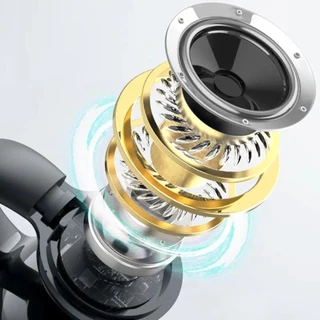 หูฟังคลิปหนีบหู PEARLTH บลูทูธ 5.3 HiFi สเตอริโอ โทรนานพิเศษ แบตเตอรี่อึด หูฟังข้างเดียวแบบนําเสียงผ่านกระดูก ไร้สาย