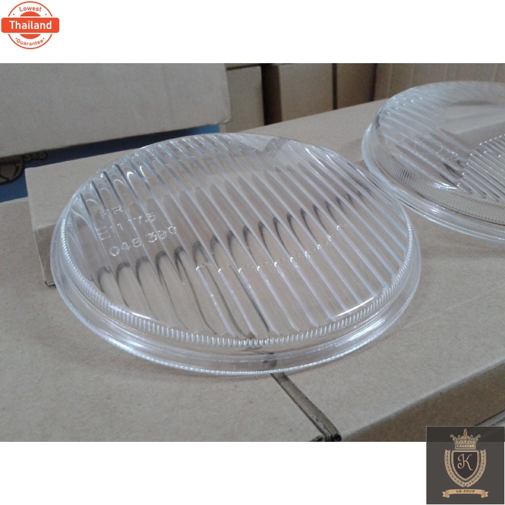 สินค้าพร้อมจัดส่ง⭐⭐เลนส์ไฟหน้า ไฟสูง-ไฟต่ำ สำหรั BMW E30 E32 E34สินค้าใหม่จัดส่งฟรีมีริการเก็เงินปลา