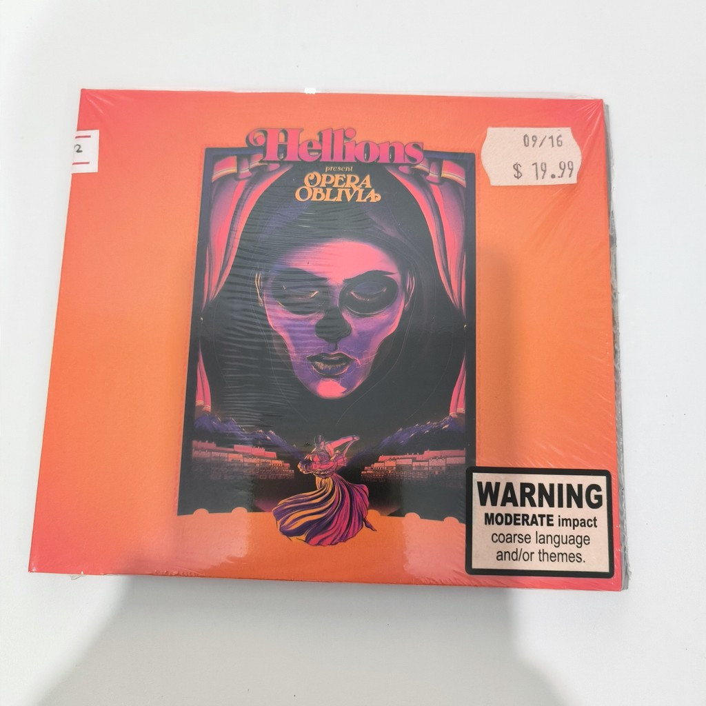 Z526 Hellions Opera Oblivia ซีดีอัลบั้ม C0103