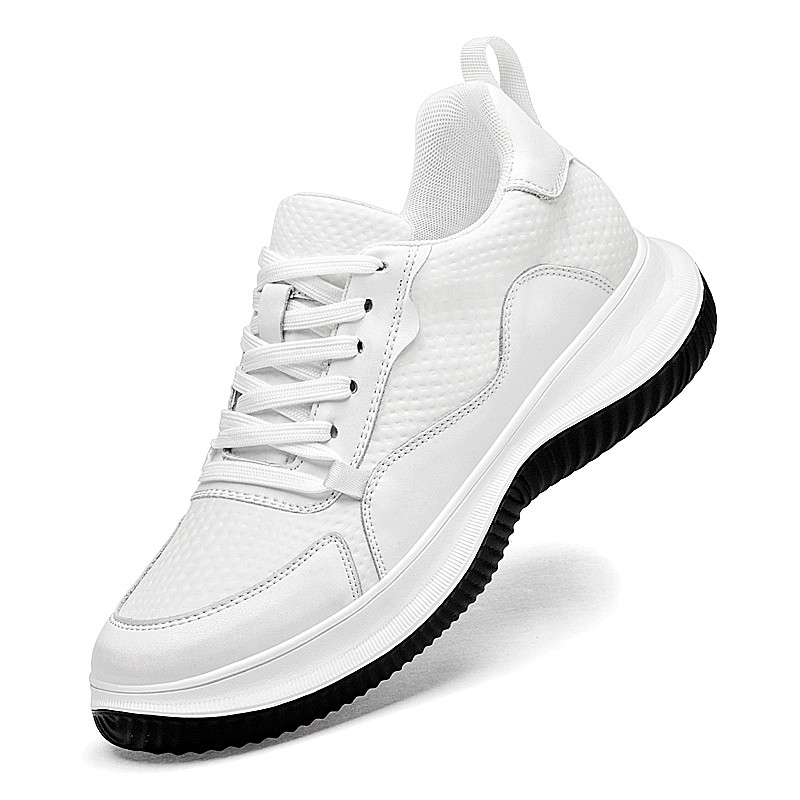 คอลเลกชัน] Casual All-Match รองเท้าผ้าใบรองเท้าหนังขนาดกีฬา 115 [19999 ด้านในเพิ่ม Highly Win Q2507 