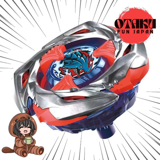 【From Japan】 BEYBLADE X Beyblade X UX-11 Starter Impact Drake 9-60LR