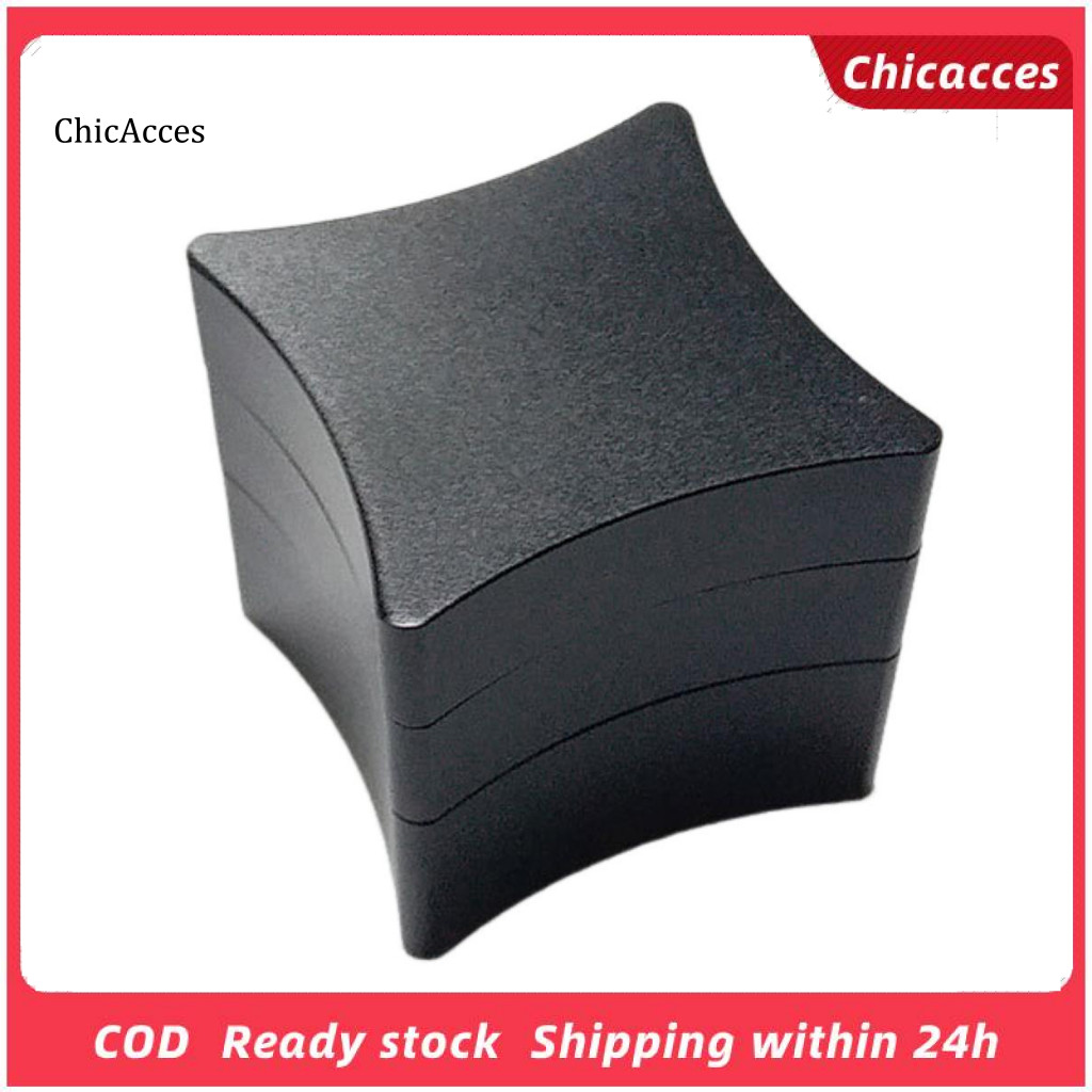 ChicAcces Cue Tip Chalk Holder Snooker Cue Chalk Box Portable Aluminium Alloy Pool Cue Chalk Holder 