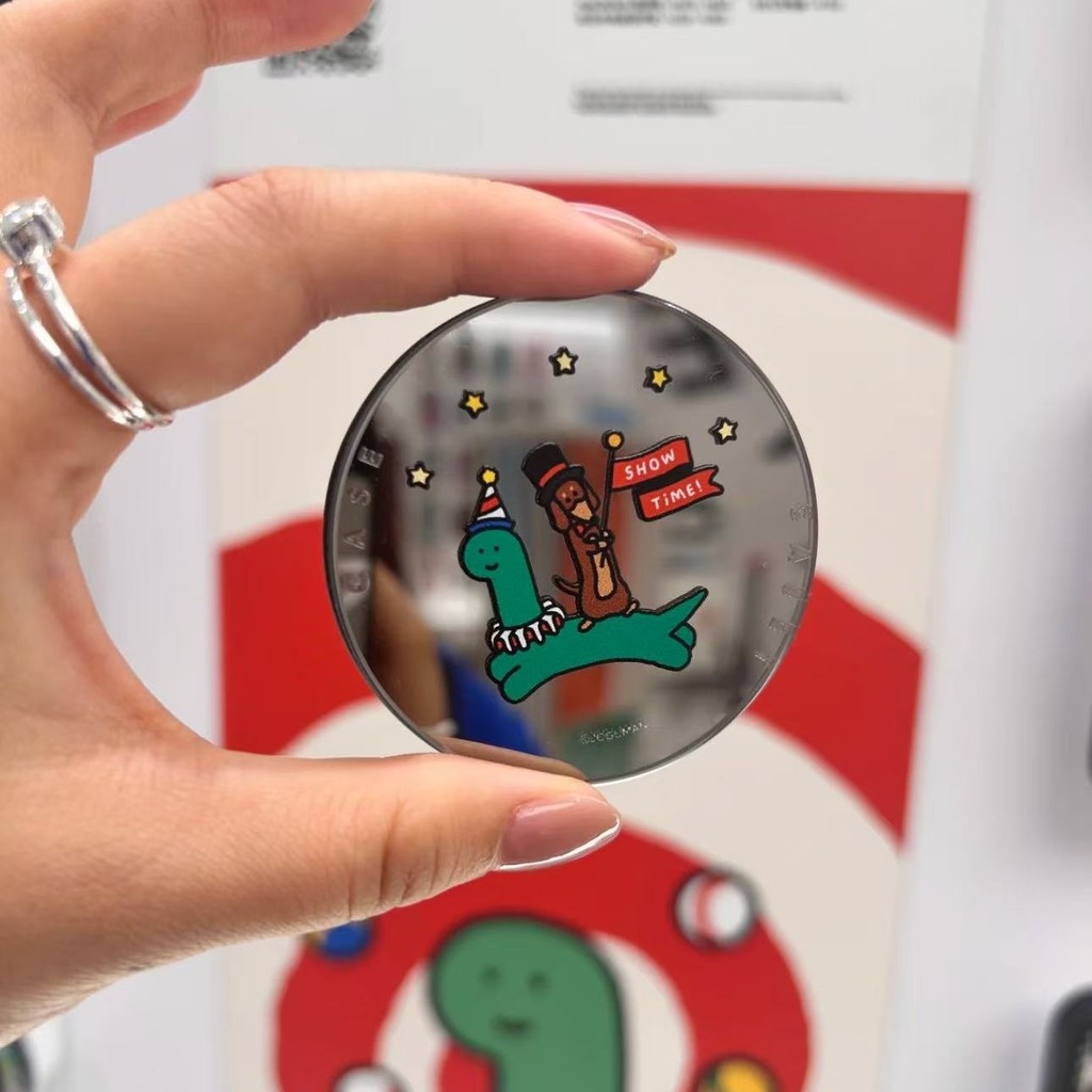 magnetic griptok griptok magsafe griptok แม่เหล็ก CASE Co-Branded JOGGUMAN Dinosaur Circus Magnetic 