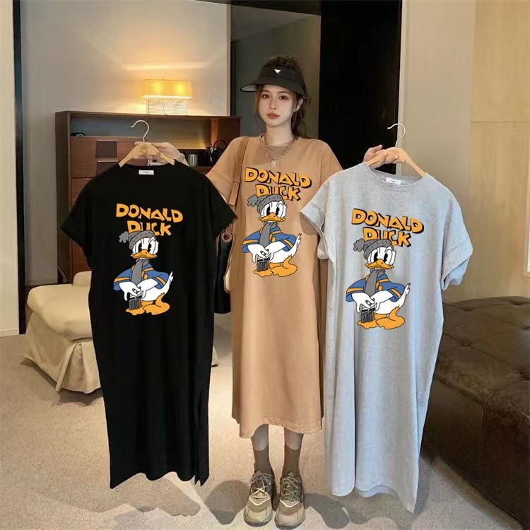 no 1 shop<ชุดคลุมท้อง> ใส่คุมท้องได้จนถึงคลอดมีทั้งหมด2สี นะคะแม๊.... ชุดเดรสทรงเกาหลีผ้าฝ้ายฟอกนุ่ม ️สีพาสเทลสุ