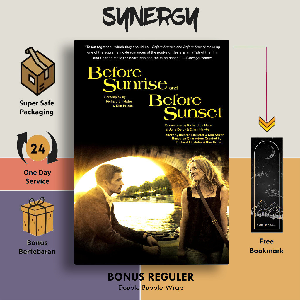 ก่อน Sunrise & Before Sunset โดย Richard Linklater