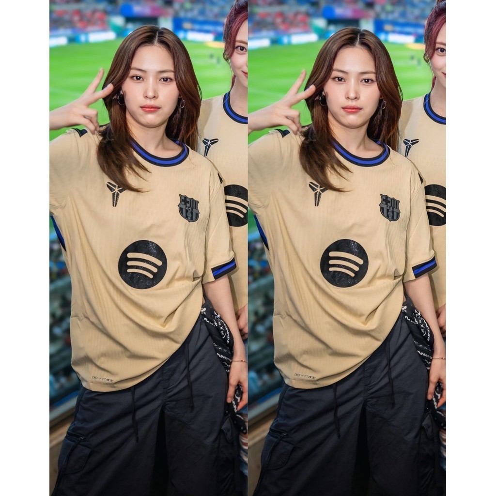 เสื้อ.FC.barcelona.2025/26.Unisex.สำหรับทุกเพศ