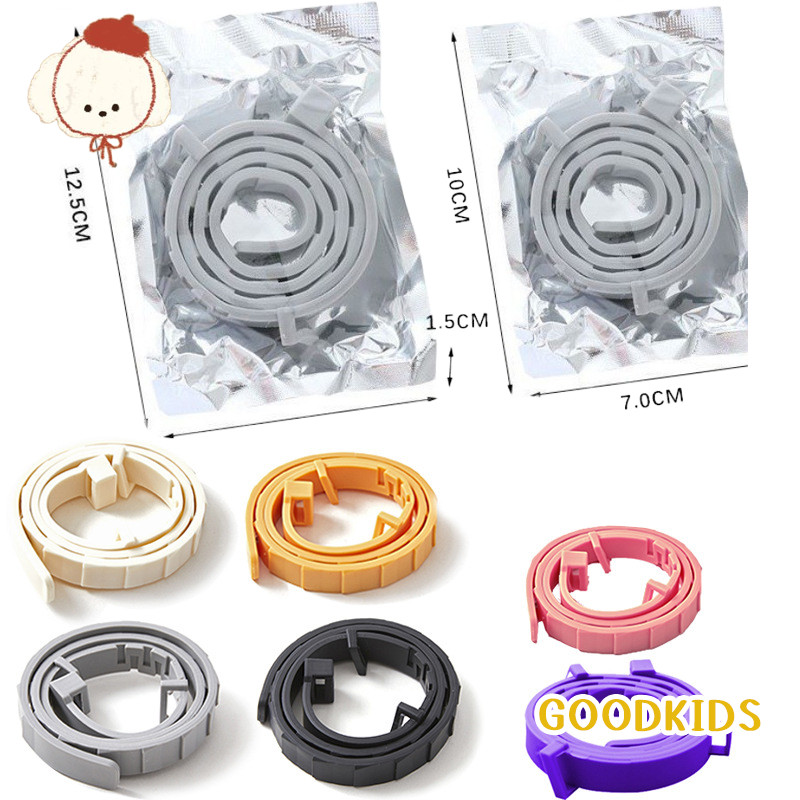 STOCK ปลอกคอกำจัดเห็บหมัด สำหรับสุนัขและแมว ปรับความยาวได้ ป้องกันแมลง夏ฤดูร้อน ราคา ถูกที่สุด ดีลบีเคเค แกลเลอรีภาพที่ 7