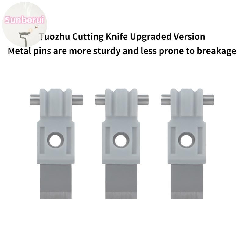 Sunborui 3/6/9 ชิ้นสําหรับ Bambu Filament เครื่องตัดใบมีดสําหรับ Balbu Lab X1/X1C/P1S/P1P/A1/A1 Mini