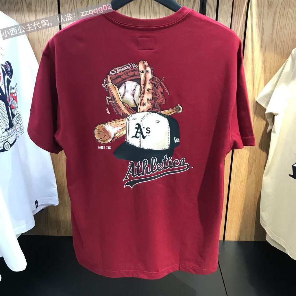 MBL เสื้อยืดแขนสั้น เทรนด์แฟشั่นใหม่