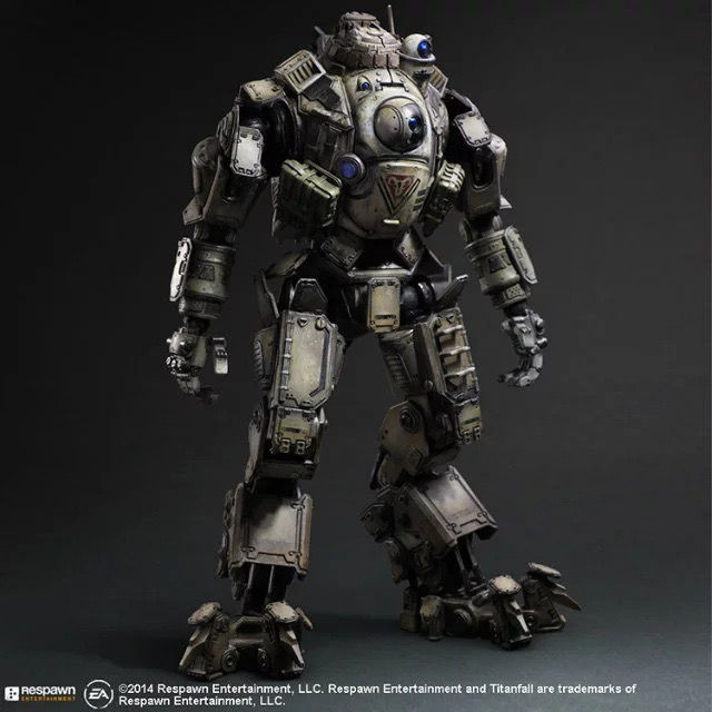 P PA สินค้าเกมดัดแปลง Titanfall Titanfall Joint Movable Atlas รูป