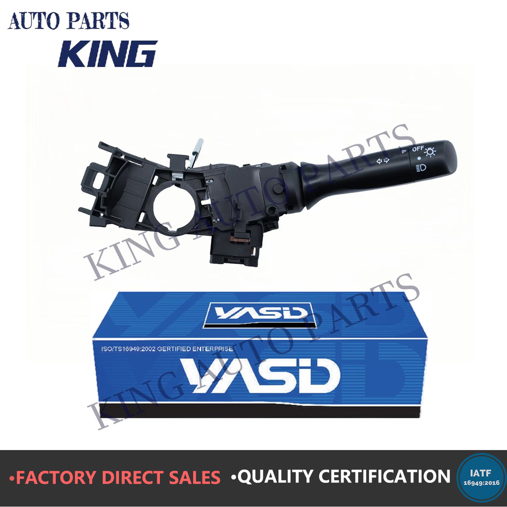 สวิทช์ยกเลี้ยว Toyota Vigo2500  04-2012 Vios  07-2012 Yaris 06-2012 รุ่นไม่มีไฟตัดหมอก (ปลั๊กใหญ่)