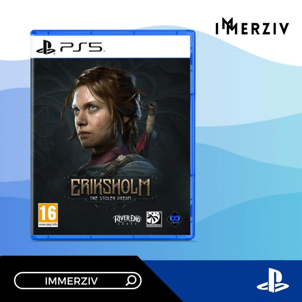 (PRE-ORDER 31 OCT 2025) PS5 ERIKSHOLM: THE STOLEN DREAM (R2/EU) (GAME) (ENG)