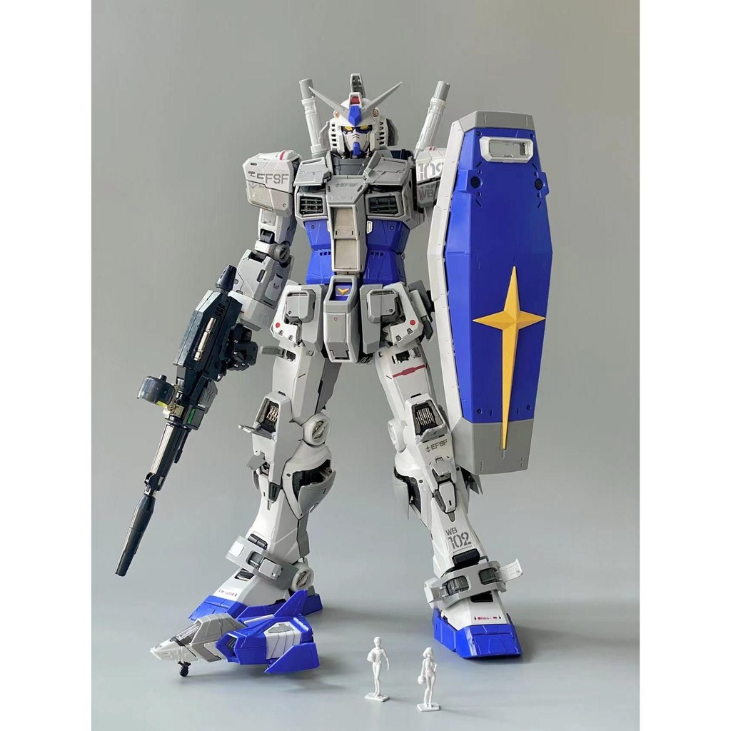 จัดส่งฟรี Taipan 1/60 PGU Yuanzu RX-78-2 PG Yuanzu 2.0 G3 Color Matching Assembly Model