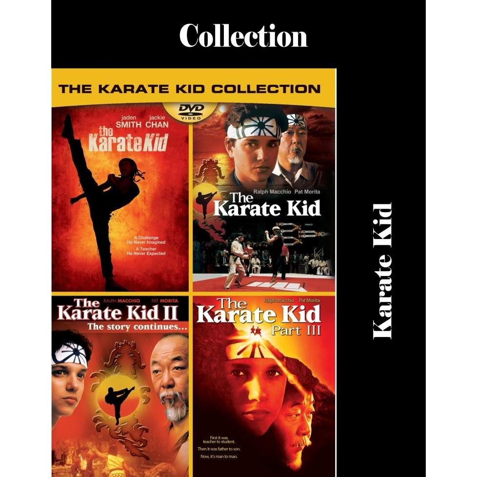 DVD - Karate Kid Collection (1984 - 2025)