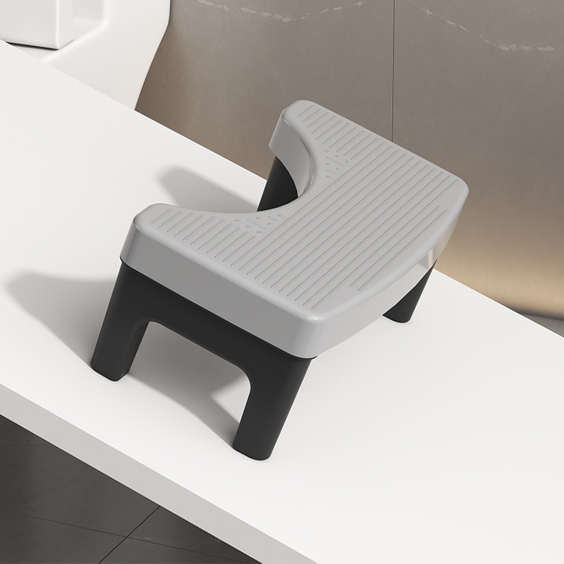 สตูลออตโตมัน Thicken Toilet Foot Stool ห้องน้ำสำหรับผู้ใหญ่ Squat Pit Squat Pit Squat ช่วยเท้า สตูลห้องน้ำขนาดใหญ่