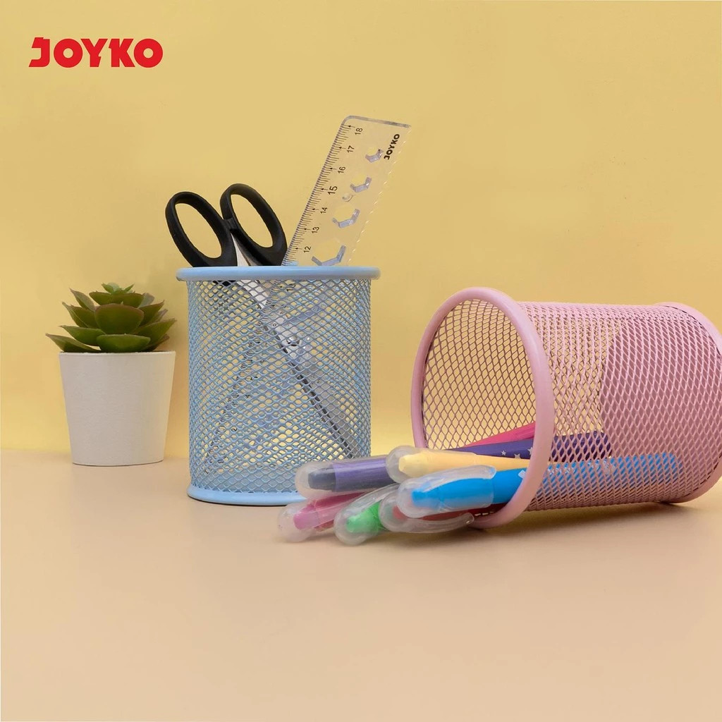 JOYKO DS-16PTL Mesh Pen Holder Desk Set