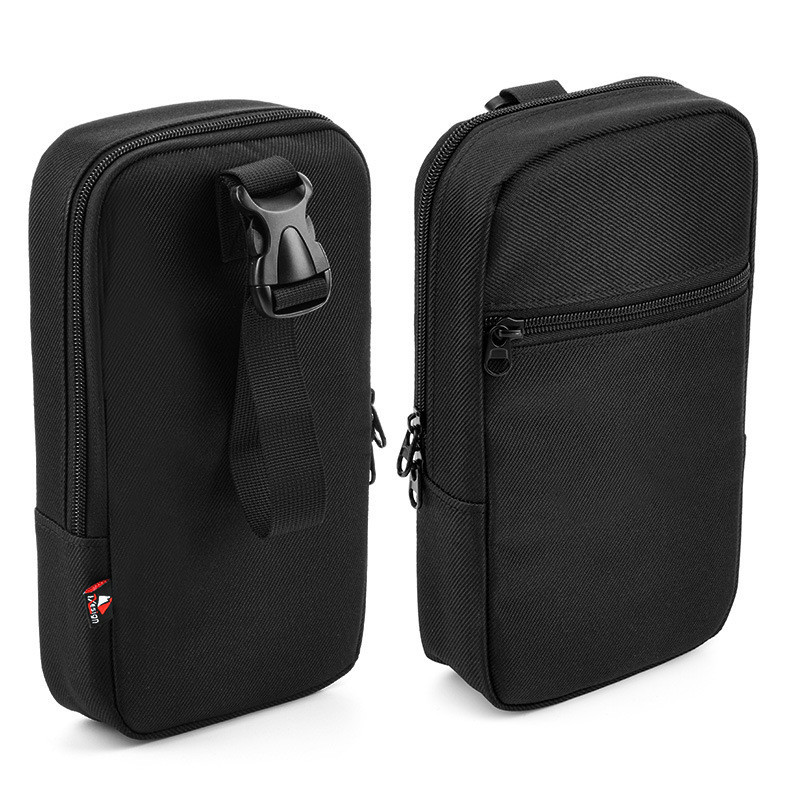 เคสไมโครโฟนคู่สําหรับ JBL Partybox Encore Essential Microphones Travel Mics Storage Bag พร้อมสายคล้องมือที่ถอดออกได้