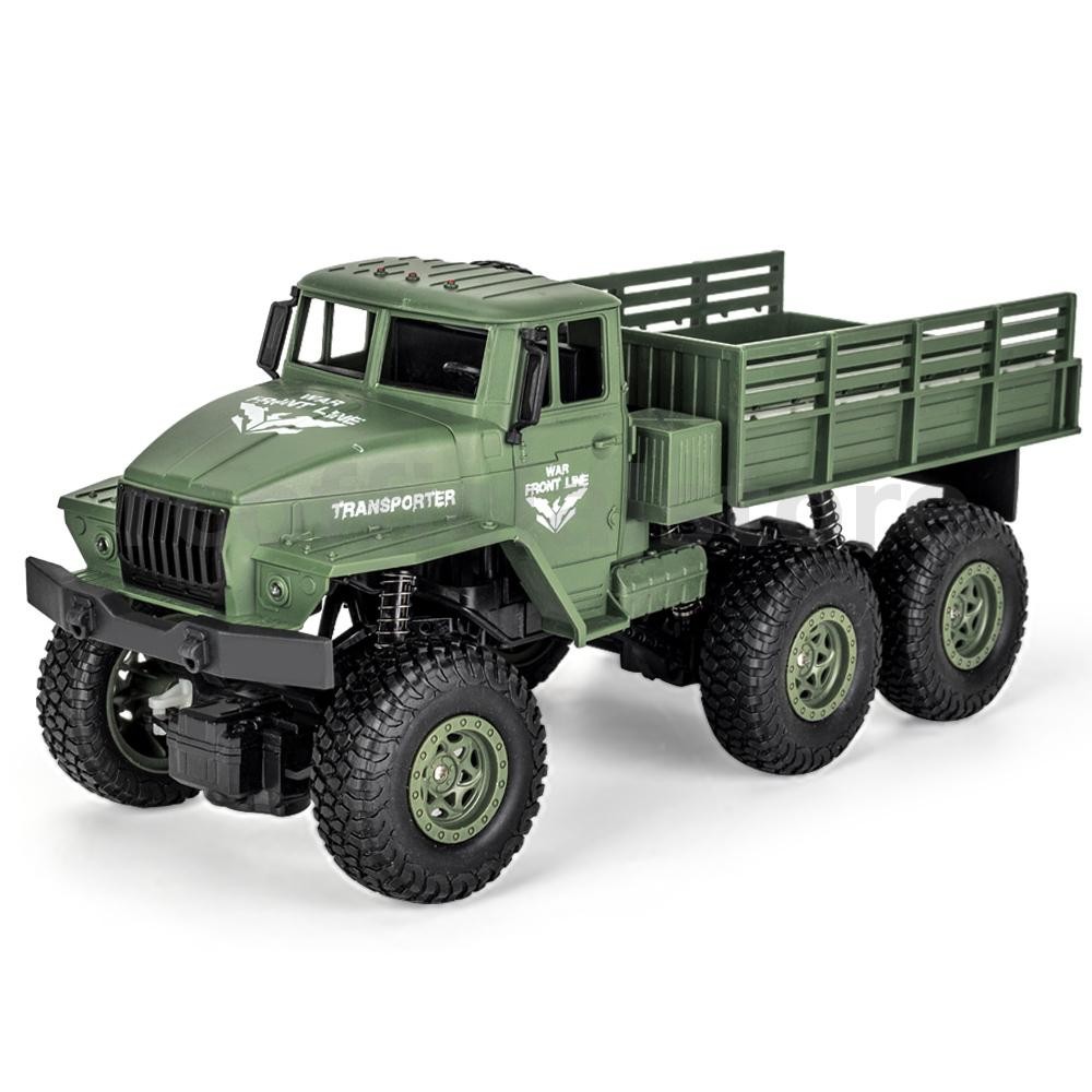 JJRC Q68 Q69 1/18 2.4G 4WD RC รถ Off-Road Military0 รถบรรทุกรถ RTR รุ่น