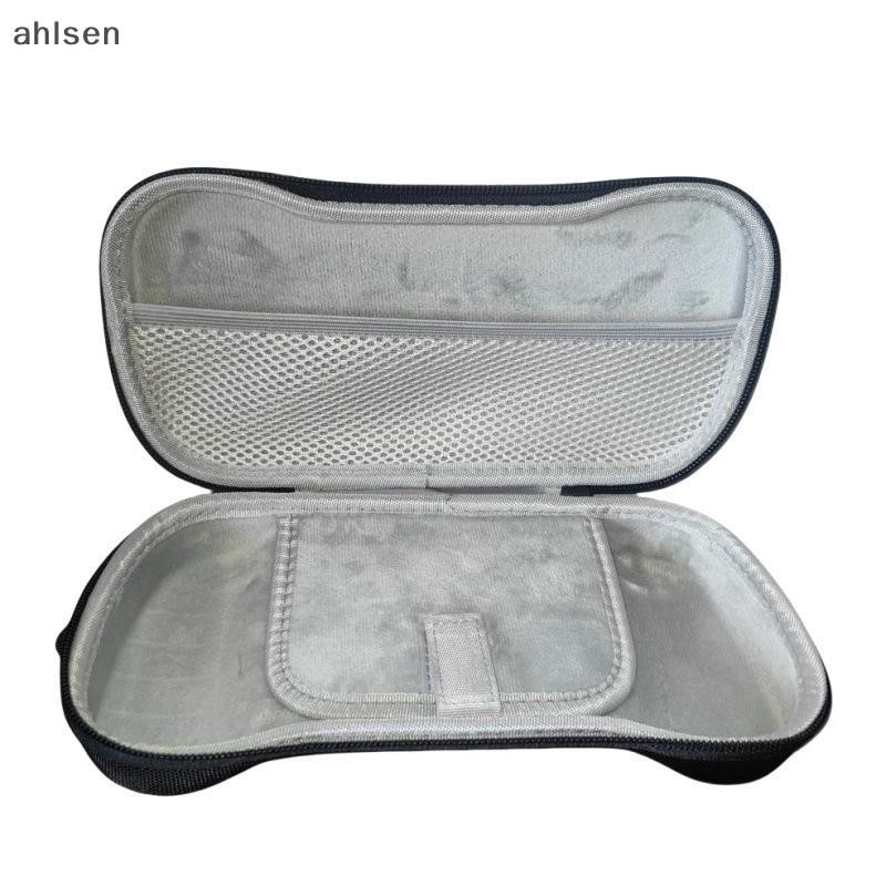 Ahlsen 1 ชิ้นป้องกันกรณีกล่องแบบพกพากระเป๋าถือสําหรับ Anbernic RG557 RG556 เกมคอนโซลกันกระแทกกระเป๋า