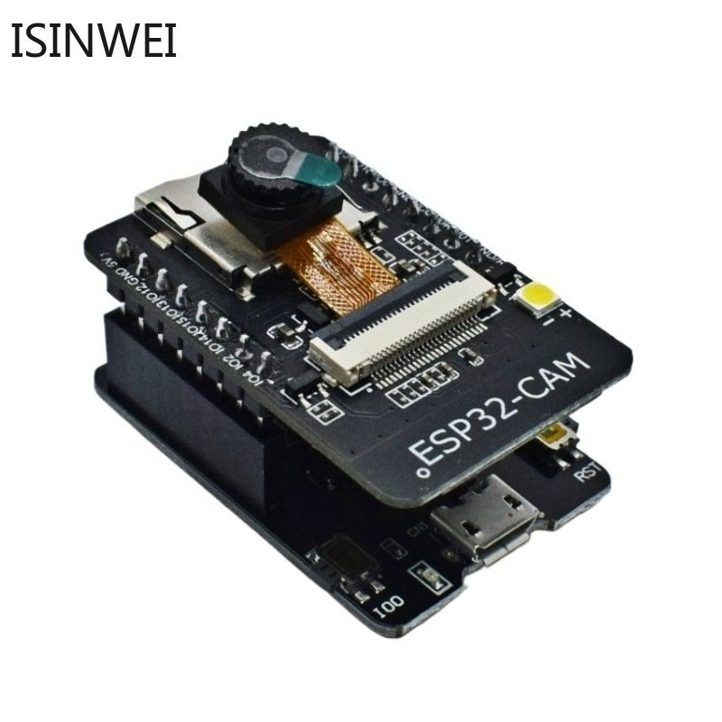 ESP32-CAM ESP32-CAM-MB MICRO USB ESP32 Serial To WiFi ESP32 CAM Development Board CH340 CH340G 5V บล