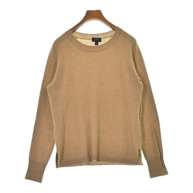 J.CREW เสื้อกันหนาวถักผู้หญิงอูฐส่งตรงจากญี่ปุ่นมือสอง
