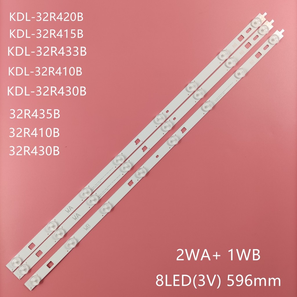 ทีวีแบ็คไลท์ Led KLV-32R407A KDL-32R300B KDL-32R300C KDL-32R300D KLV-32R402A Sony 32 นิ้ว KLV-32R407