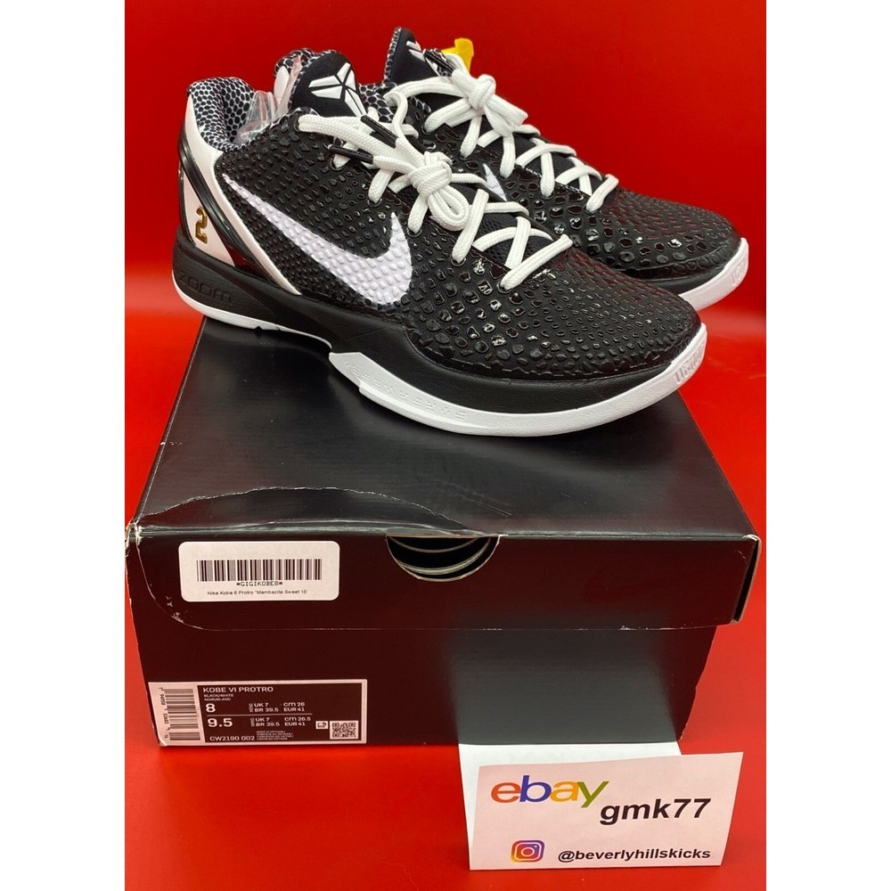 Nike Kobe 6 Protro Mambacita Sweet 16 (CW2190-002) รองเท้าผู้ชายแท้