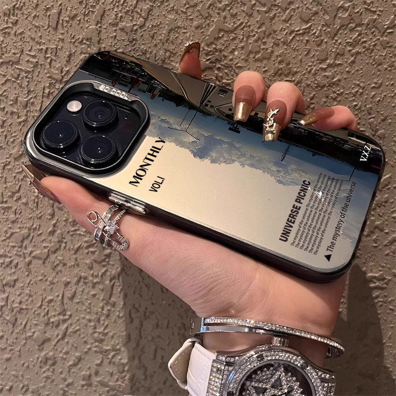 Along the Road Landscape เหมาะสําหรับ iQOONeo109spro/8/7 Racing Version/6SE เคสโทรศัพท์ iQOO13/12/11