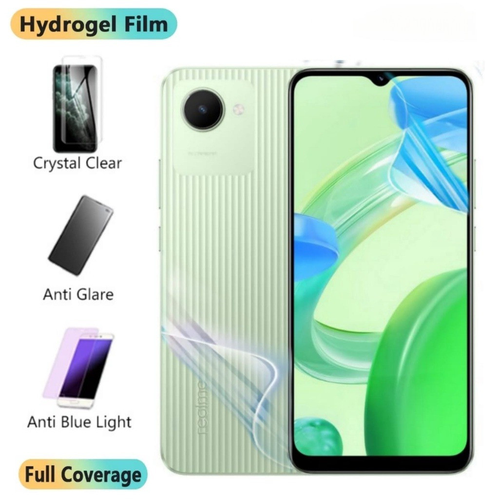 (ZAC) ไฮโดรเจลป้องกันรอยขีดข่วน REALME NARZO /NARZO 10 /NARZO 20 /NARZO 20A /NARZO 20 PRO /NARZO 30 