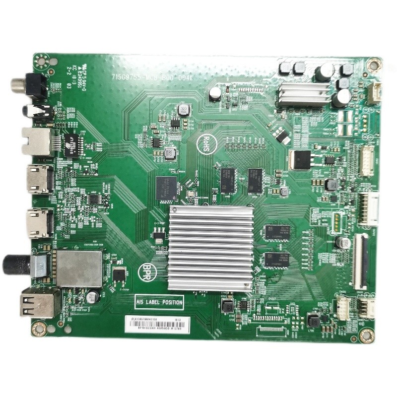 ต้นฉบับ Philips 50/55/65PUF6693/T3 เมนบอร์ด 715G9755-M0B-B00-004K หน้าจอ