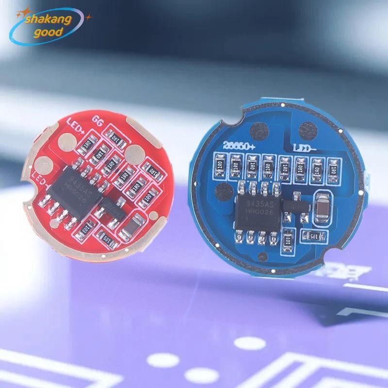 .SKTH 1PCS T6 L2 U2 10W แผงวงจรควบคุมสำหรับไฟฉาย และอุปกรณ์เสริม Driver Board