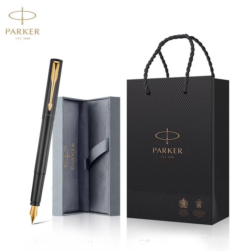 PARKER PARKER Fountain Pen Weiya Series ปากกาหมึกผู้ชายผู้หญิง High-End ธุรกิจสํานักงานของขวัญสําหรั