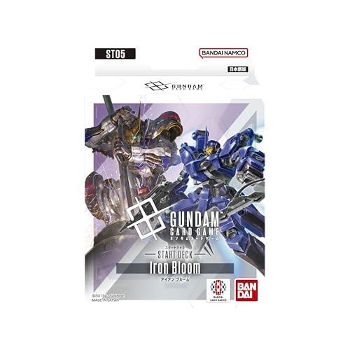 Bandai Gundam Card Game Start Deck Iron Bloom [St05]
