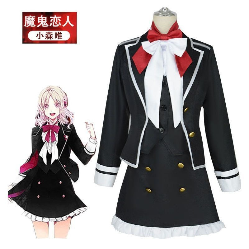 Velcro Lover cos เสื้อผ้า Komori เฉพาะคอสเพลย์เครื่องแต่งกายสองมิติอะนิเมะเสื้อผ้าสตรี c เครื่องแบบช