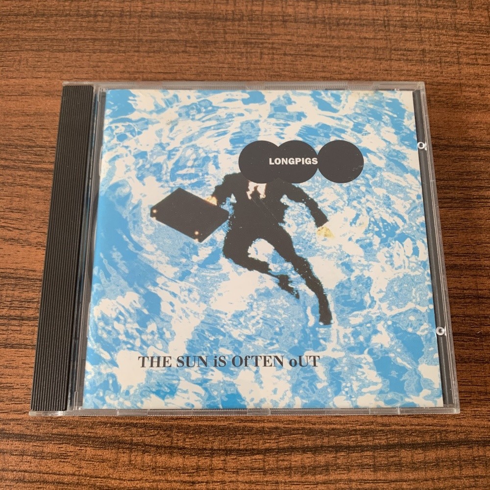(ไม่มีการปิดผนึก) Longpigs The Sun Is Often Out huang