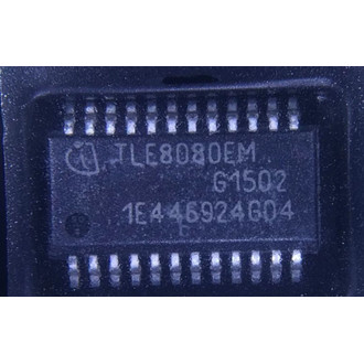 1PCS TLE8080EMXUMA1 TLE8080EM SSOP-24 เครื่องยนต์ไดร์เวอร์ชิปเอาต์พุตสูงสุด 6A
