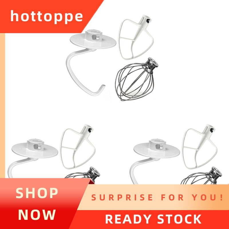 hottoppe3Xสําหรับห้องครัว Aide Assecories 4.5-5 Qt Tilt-Head Stand Mixers สําหรับ Paddle Attachment 