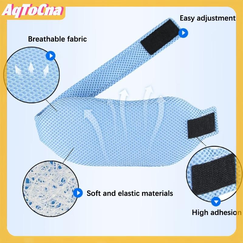 AqToCna Anti Snore สายรัดคางสําหรับผู้ชายผู้หญิงปรับหยุดกรน Sleep คอรั้ง Anti Apnea Jaw Solution Sle