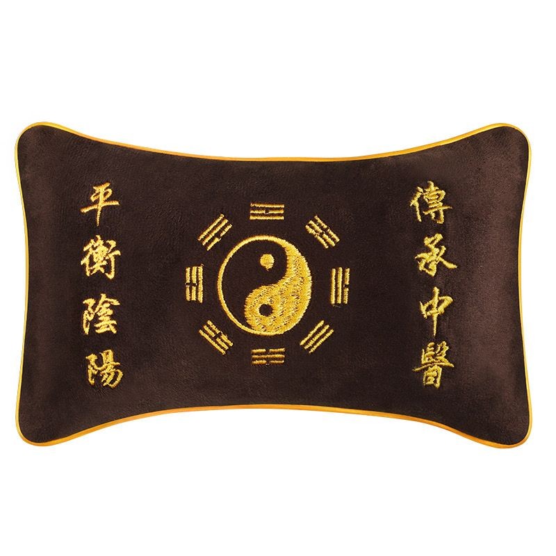 High-End หมอนชีพจรเลขยาจีนสไตล์ใหม่ Pulse Pulse หมอนขนาดเล็ก PULSE PULSE PULSE PULSE PULSE หมอนมือ M