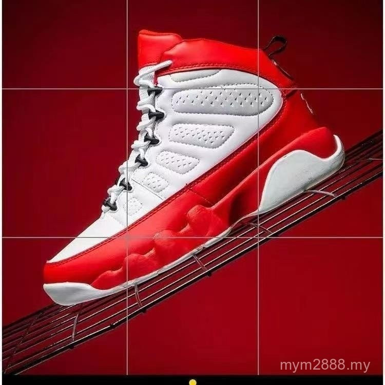 เย็นจนระเบิด /unc Elements Air 9 复古克尔 AJ9