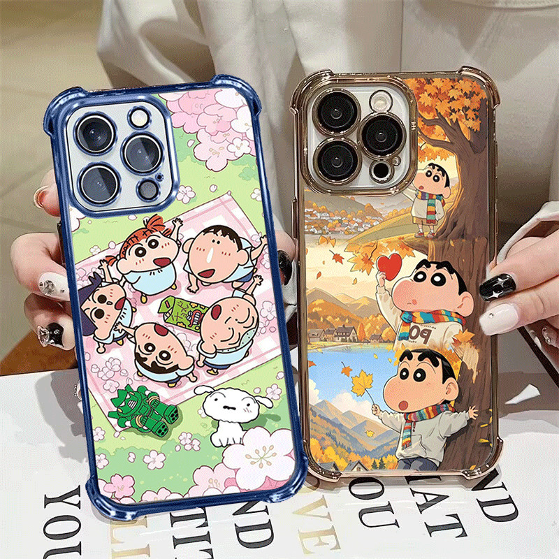 Crayon Shin-chan สําหรับ Huawei Honor 400 Lite 50 P40 P30 Pro Lite Honor400 P30Pro P40Pro เคสโทรศัพท