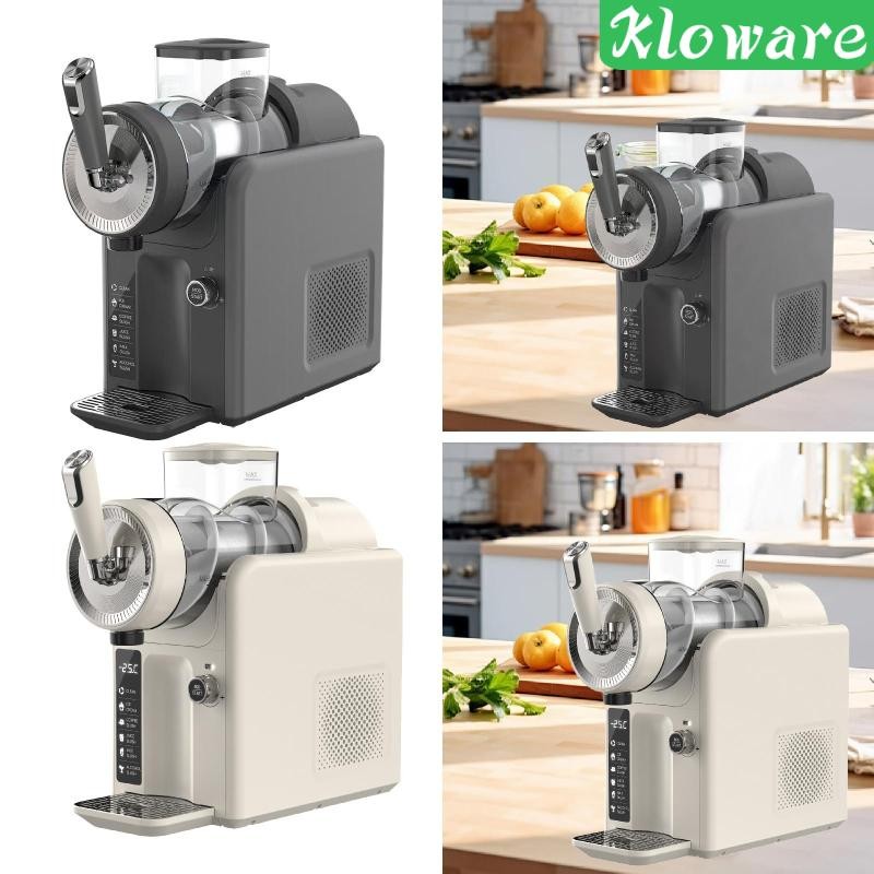 [Kloware] Slushie Machine Slushie Maker ไม่มีน้ําแข็งต้องการสะดวก Ergonomic อเนกประสงค์ Self Clean S