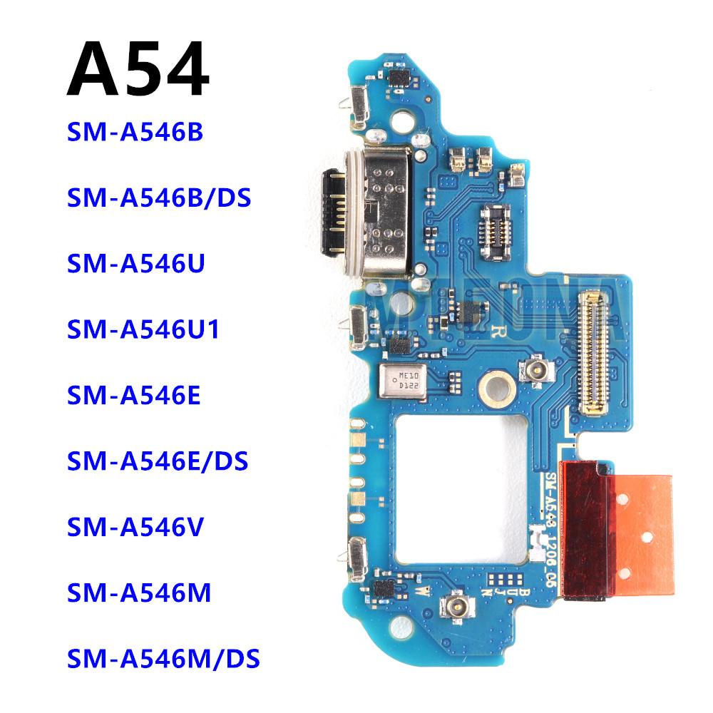 สําหรับ Samsung Galaxy A54 A546E SM-A546B A546B A546 Type-C USB Charger ชาร์จพอร์ต Dock Connector ไม